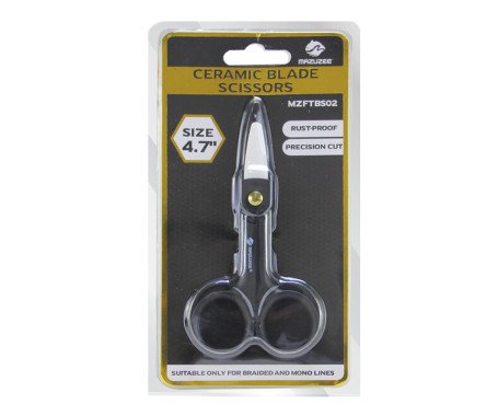 AQUA MARINE - Ceramic Blade Scissors